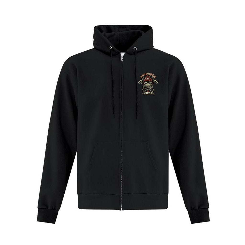 Bravery - Firefighter | Full Zip Hoodie