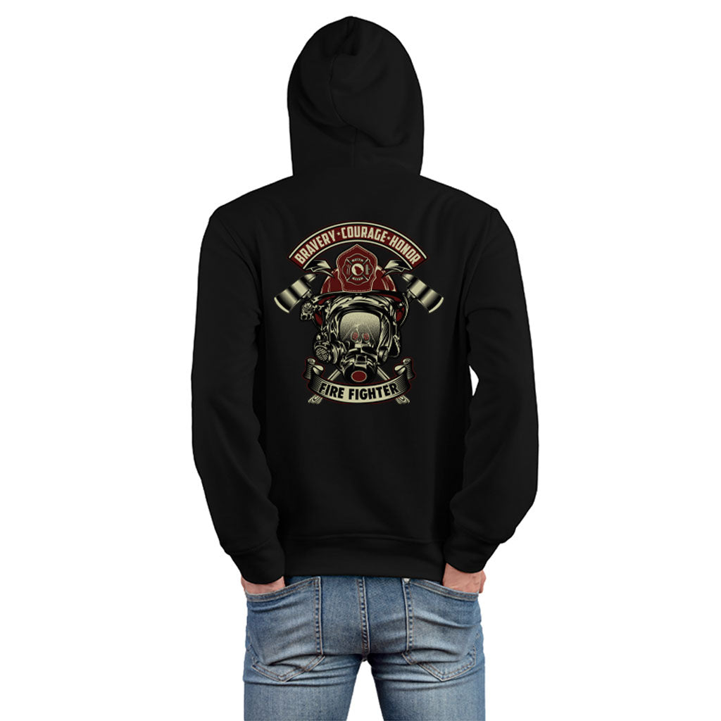 Bravery - Firefighter Hoodie