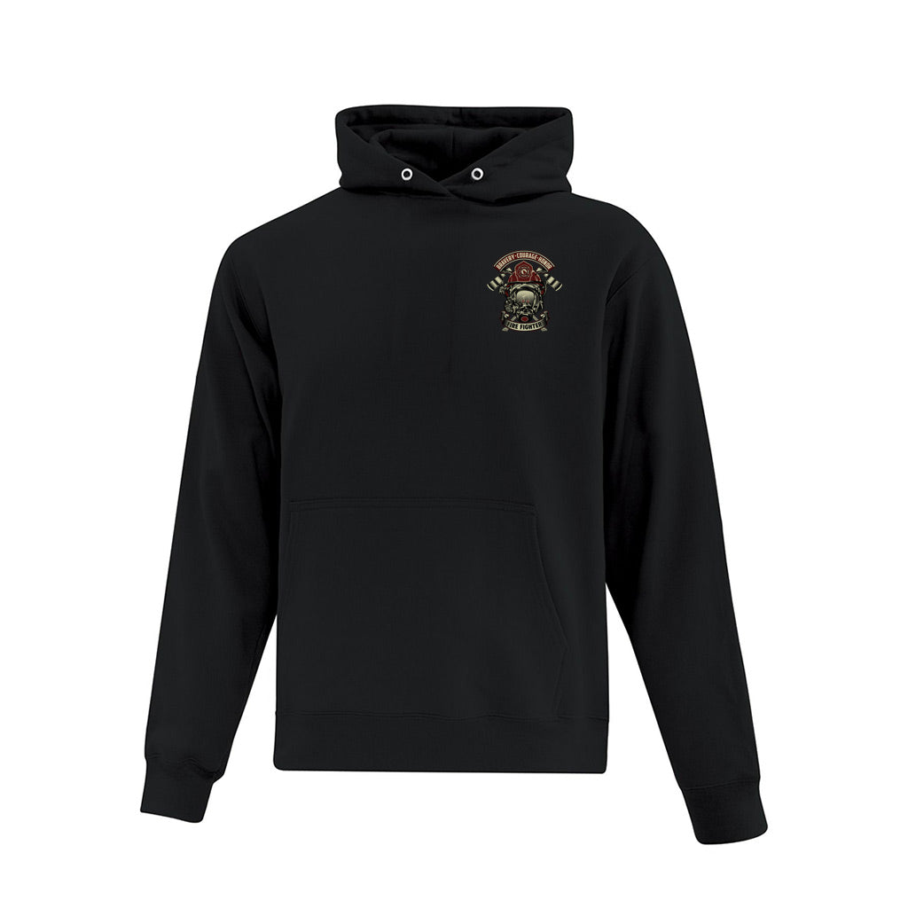 Bravery - Firefighter Hoodie