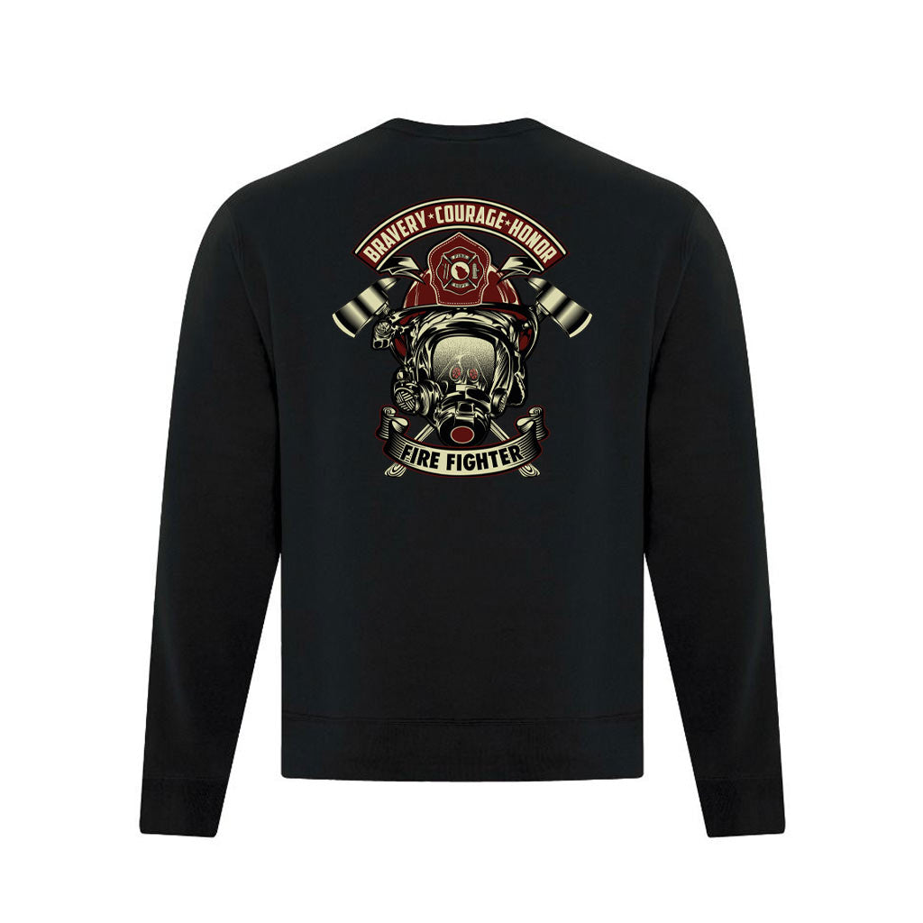 Bravery - Firefighter Crewneck Sweater