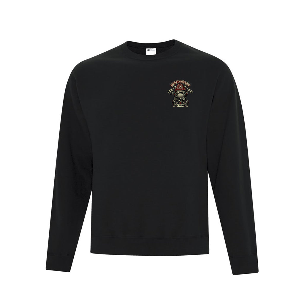Bravery - Firefighter Crewneck Sweater