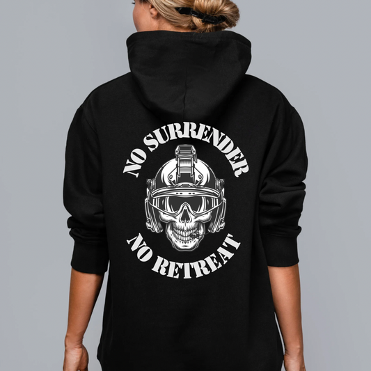 No Surrender Hoodie